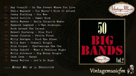 big gand|50 Big Bands. Swing Dance (Full Album/Álbum Completo) Vol. 1